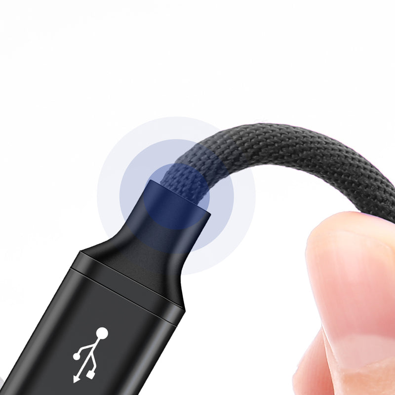 Baseus Type-C 3A 5M Artistic striped cable