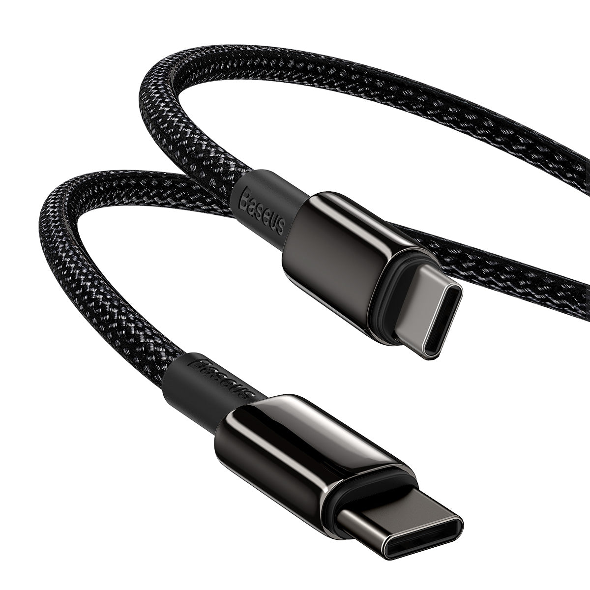 Baseus Tungsten Gold Type-C to Type-C 100W Fast charging Cable 2m