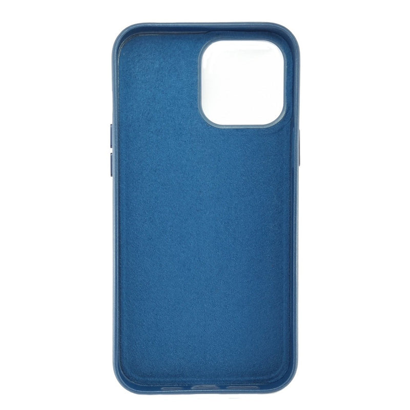 Blue PU Leather Case for iPhone 13 Series