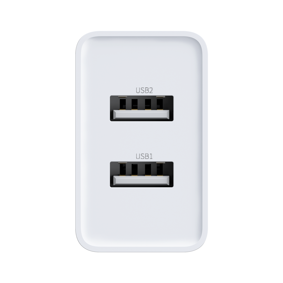 Baseus Dual USB Port Wall Charger with iP Cable