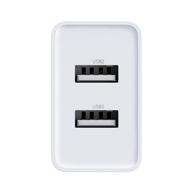 Baseus Dual USB Port Wall Charger with iP Cable