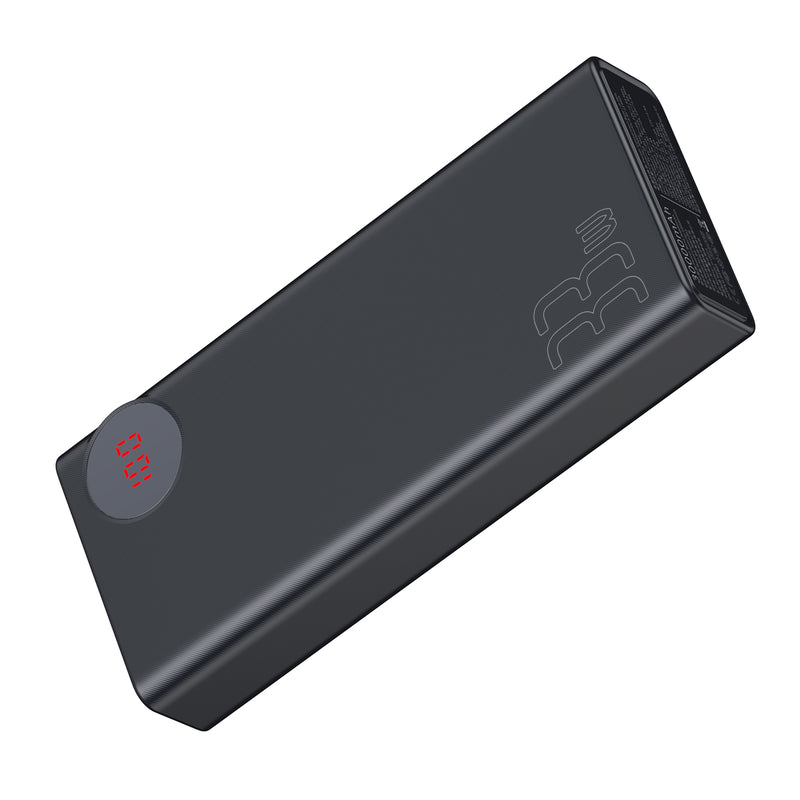 Baseus MuLight Digital DIsplay 30000mAh Power Bank