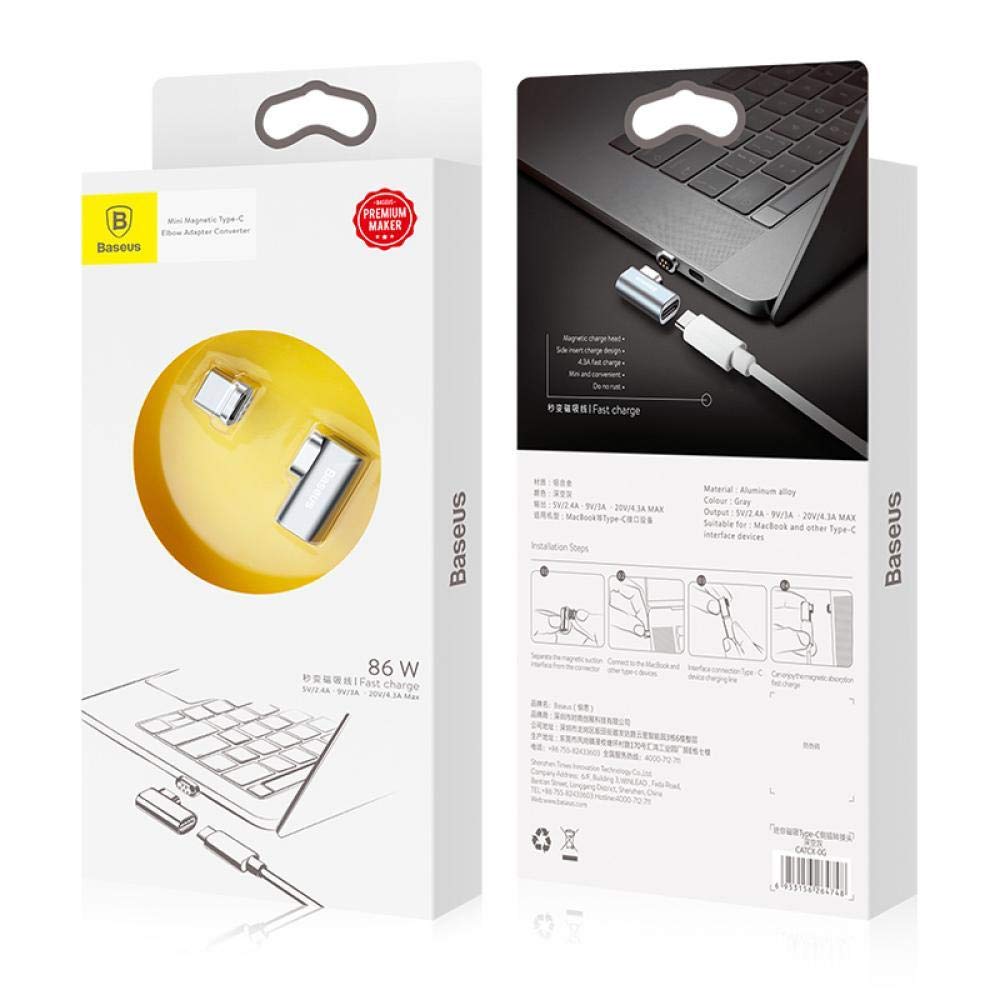 Baseus Mini Magnetic Type-C Converter