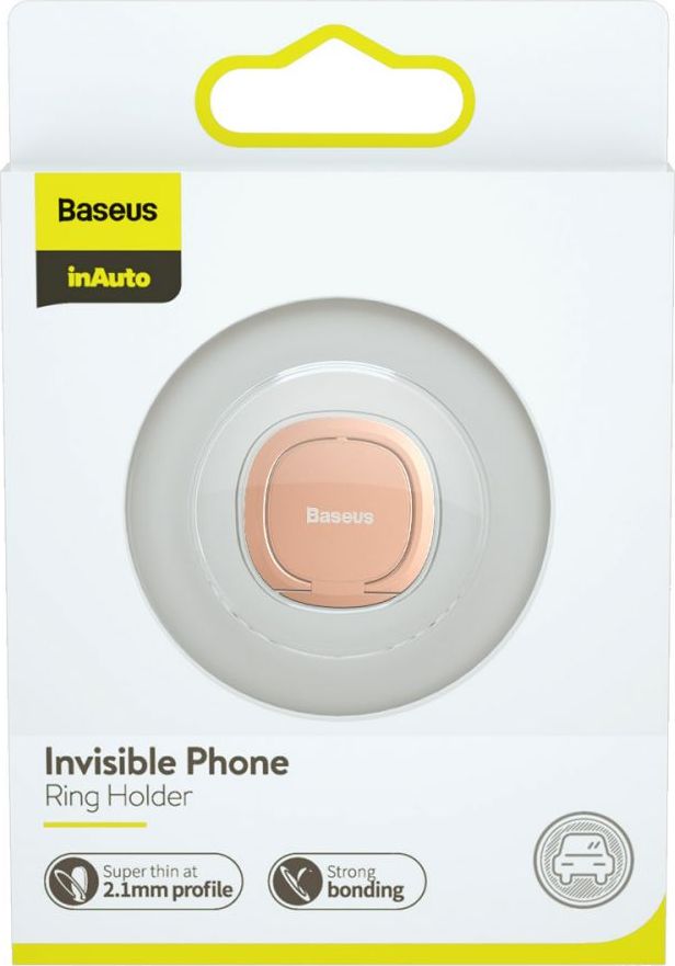 Baseus Invisible Ring Holder Rose Gold
