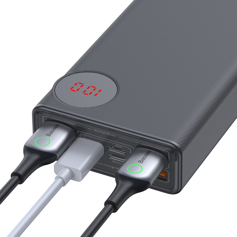 Baseus MuLight Digital DIsplay 30000mAh Power Bank