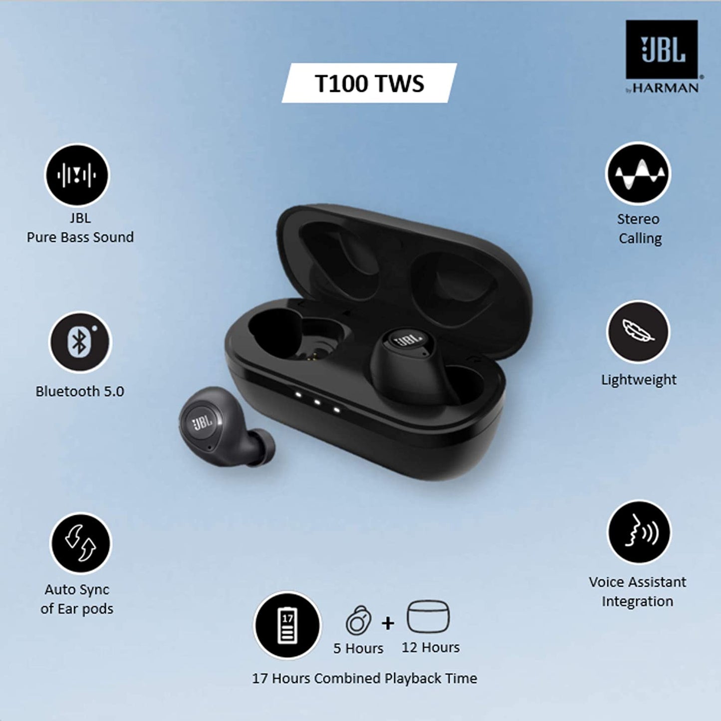 JBL T100 TWS