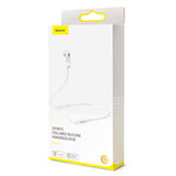 Baseus Sports Collared Silicone HangingSleeve For Pods 1/2 Generation White