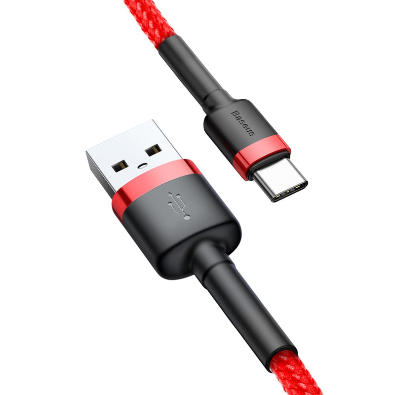 Baseus Cafule Type-C Cable 2m