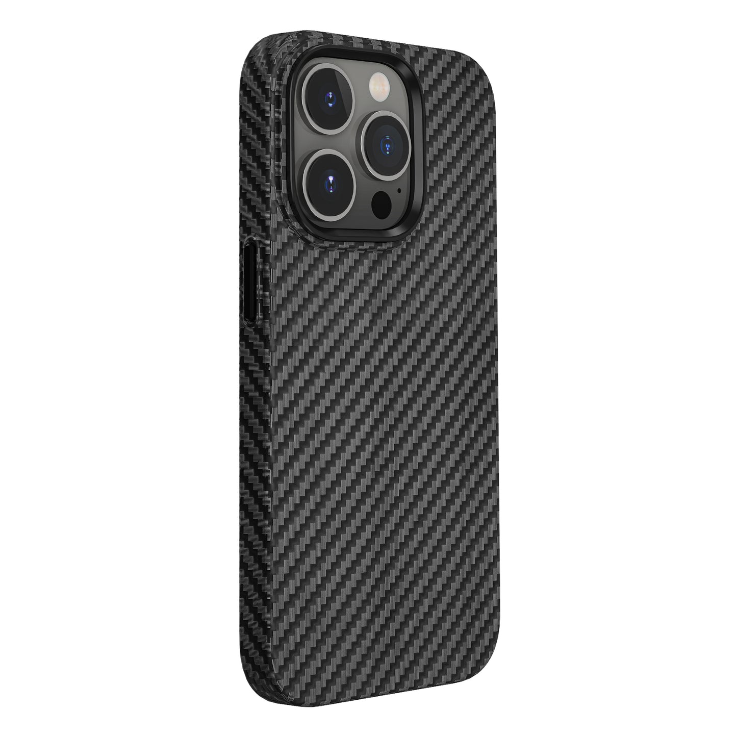 Carbon Texture iPhone 14 Series Case