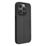 Carbon Texture iPhone 14 Series Case
