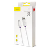 Baseus Purple Loop USB For Type-C 40W 1m