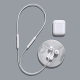 Baseus Sports Collared Silicone HangingSleeve For Pods 1/2 Generation White