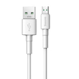 Baseus Mini White Cable USB For Micro 4A 1m