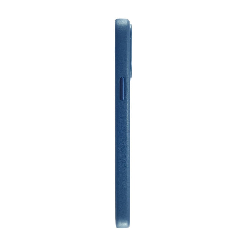 Blue PU Leather Case for iPhone 13 Series