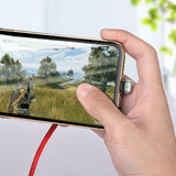 Baseus Green U-shaped Mobile Game Cable USB For iP 1m