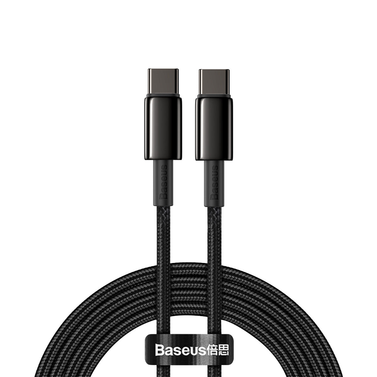 Baseus Tungsten Gold Type-C to Type-C 100W Fast charging Cable 2m