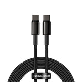 Baseus Tungsten Gold Type-C to Type-C 100W Fast charging Cable 2m