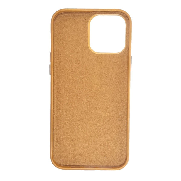 Brown PU Leather Case For iPhone 13 Series