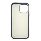 Black PU Leather Crocodile Case For iPhone 13 Series