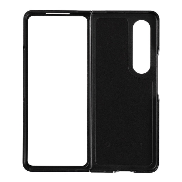 Pebble Real Leather Case for Samsung Fold 4