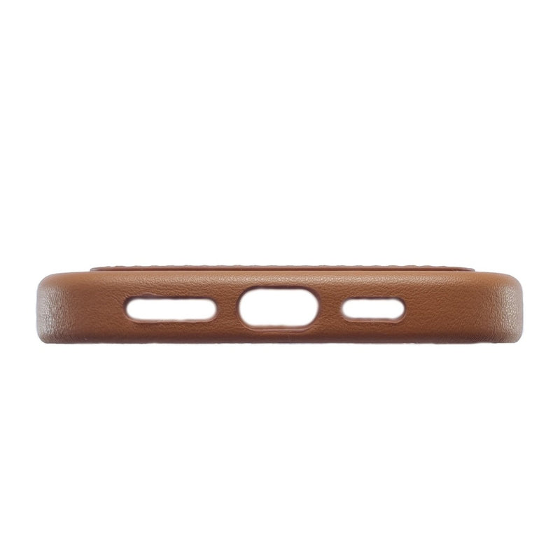 Brown PU Leather Wallet Case For iPhone 13 Series
