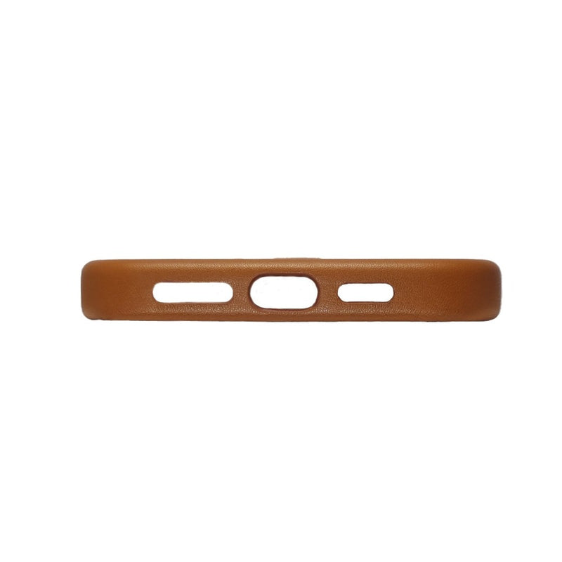 Brown PU Leather Case For iPhone 13 Series