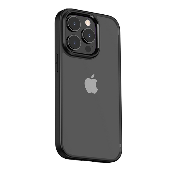 Black Crystal Transparent Case For iPhone 14 Series