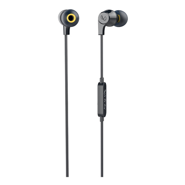 Infinity Wynd 300 in-Ear Immersive Bass Headphones with Mic