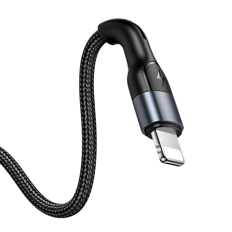 USAMS Braided cable for Lightning devices 1m