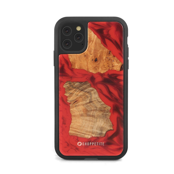 Real Resin Case for iPhone 11 Pro