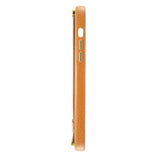 Brown PU Leather Case with Holder & Stand For iPhone 13 Series