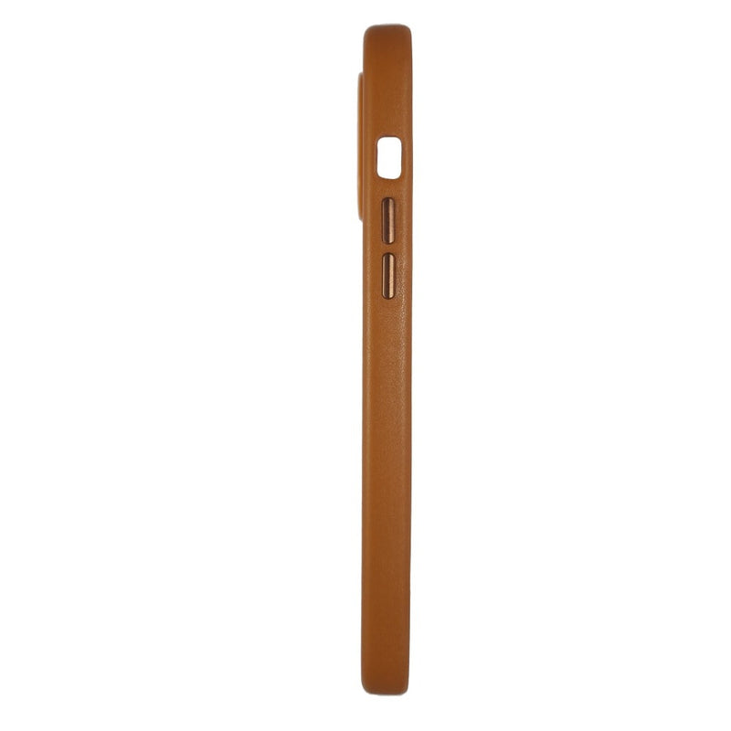 Brown PU Leather Case For iPhone 13 Series