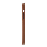 Brown PU Leather Wallet Case For iPhone 13 Series