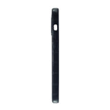 Black PU Leather Crocodile Case For iPhone 13 Series