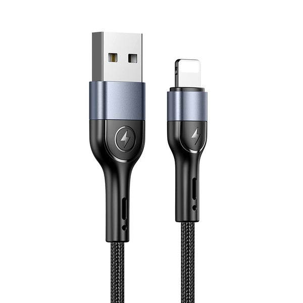 USAMS Braided cable for Lightning devices 1m