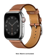 Brown Colour Genuine Leather Apple Watch Band