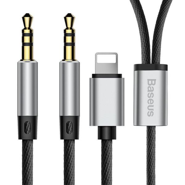 Baseus Apple+3.5mm to 3.5mm AUX Audio Cable