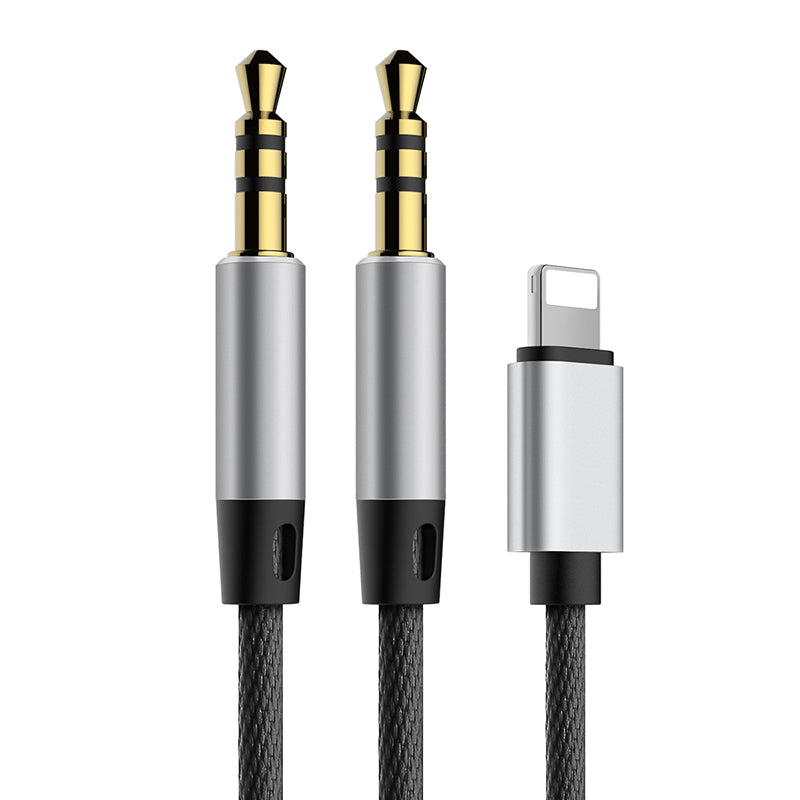 Baseus Apple+3.5mm to 3.5mm AUX Audio Cable