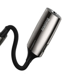 Baseus 2-in-1 Type-C Male to Type-C & 3.5mm Female Adapter