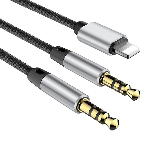 Baseus Apple+3.5mm to 3.5mm AUX Audio Cable