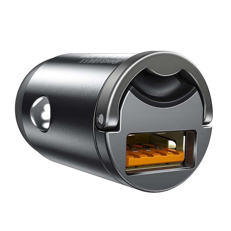 Baseus 30 watt Fast  Charging USB Port Car Charger
