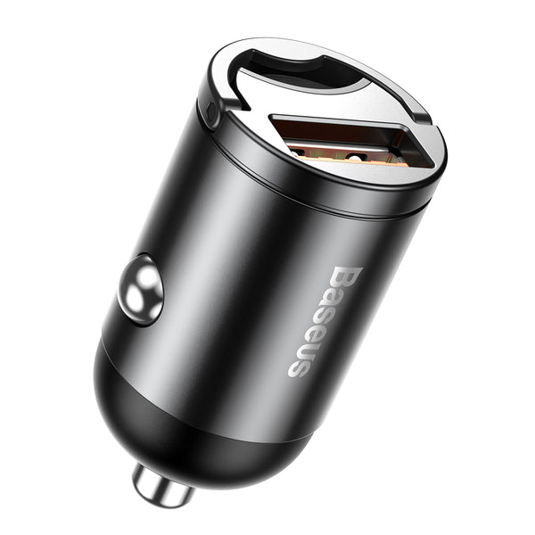 Baseus 30 watt Fast  Charging USB Port Car Charger