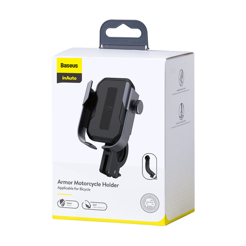 Baseus Armor Phone Holder for Motorcycle/Bike