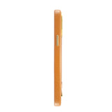 Brown PU Leather Case with Holder & Stand For iPhone 13 Series