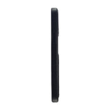 Black PU Leather Wallet Case For iPhone 13 Series