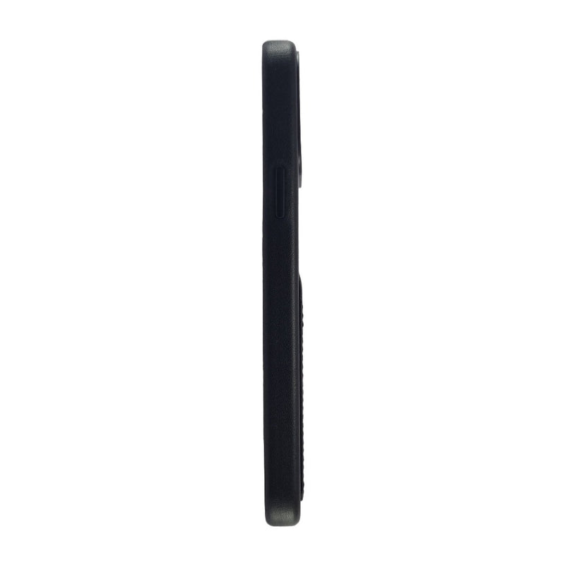 Black PU Leather Wallet Case For iPhone 13 Series