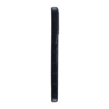 Black PU Leather Crocodile Case For iPhone 13 Series