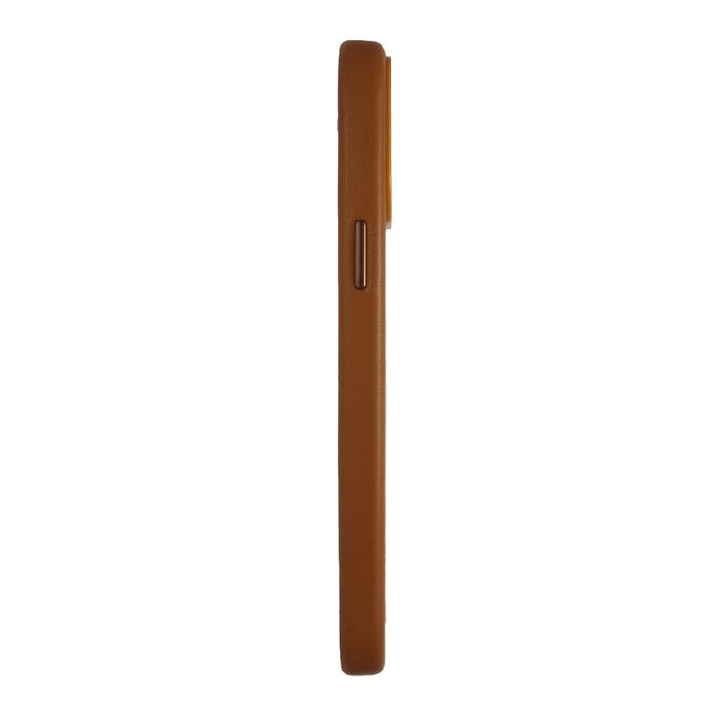 Brown PU Leather Case For iPhone 13 Series
