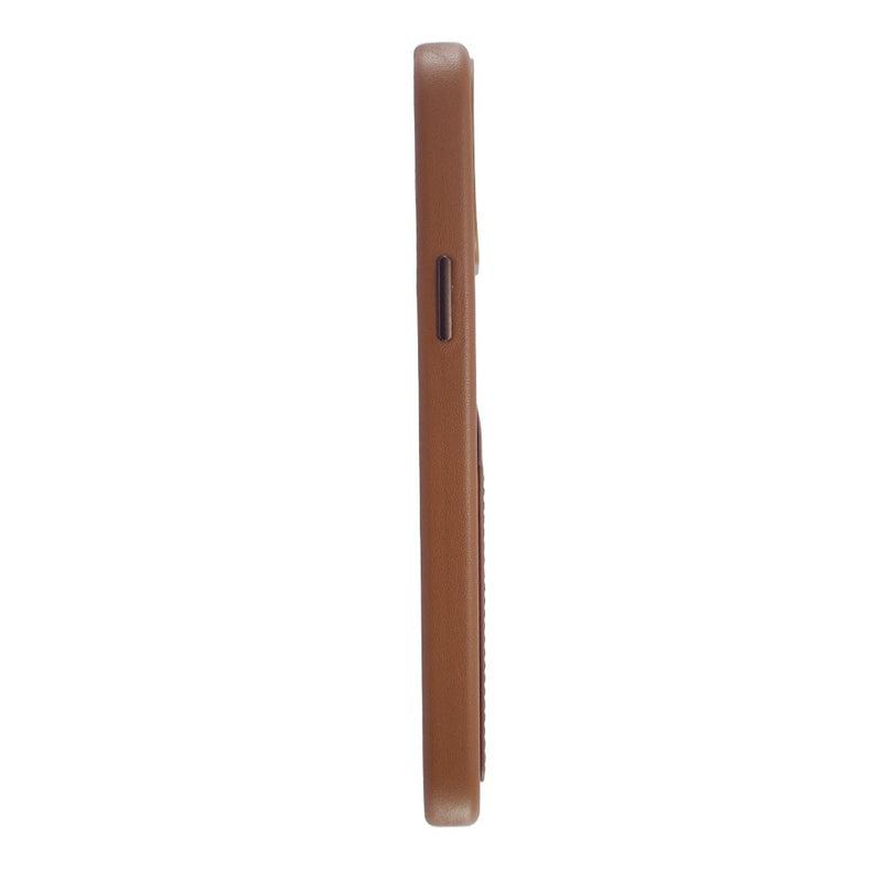 Brown PU Leather Wallet Case For iPhone 13 Series