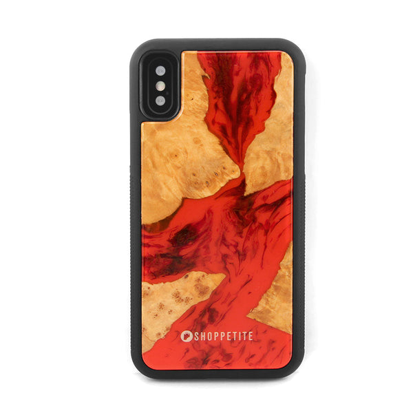 Real Resin Case for iPhone Xs Max